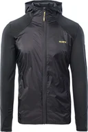 Bluzy męskie - Męska bluza Iguana Selva II czarna rozmiar XXL - miniaturka - grafika 1