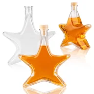 Domowy wyrób alkoholu - Butelka ŚWIĄTECZNA GWIAZDKA 500 ml prezent pod choinkę na NALEWKI SOK - miniaturka - grafika 1