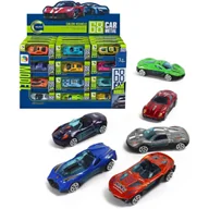 Samochody i pojazdy dla dzieci - Auto metalowe resorak Mix - model lub pojazd - miniaturka - grafika 1