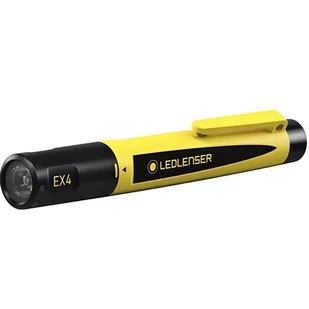 Led Lenser atex Latarka EX4 Yellow Box 500682 - Latarki - miniaturka - grafika 1