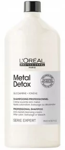 Loreal Professionnel Metal Detox szampon po koloryzacji oraz dekoloryzacji z glikoaminą 1500ml - Szampony do włosów - miniaturka - grafika 1