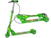 Deskorolki - Lean Hulajnoga Trójkołowa 11918 Zielona 95457 - miniaturka - grafika 1