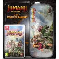 Gry Nintendo Switch - Jumanji The Video Game + ETUI SWITCH NOWA - miniaturka - grafika 1