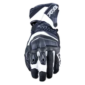 Rękawice motocyklowe - Rękawice Motocyklowe Five RFX4 Evo Czarny/Złamany BiałyXL - miniaturka - grafika 1