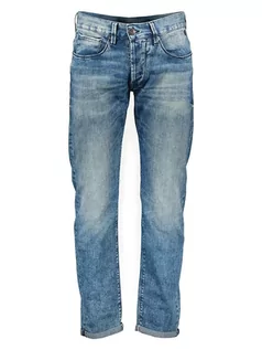 Spodnie męskie - Herrlicher Dżinsy - Slim fit - w kolorze niebieskim - grafika 1