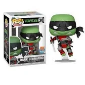 Figurki dla dzieci - Funko POP Teenage Mutant ninja Turtles 38 Dark Leonardo Special Edition - miniaturka - grafika 1
