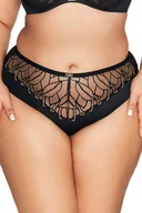 Majtki damskie - Brazyliany Ava 2114/B Miray black - miniaturka - grafika 1