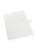 Teczki i skoroszyty - Teczka A4 wiązana biała 300gsm (10szt) - miniaturka - grafika 1