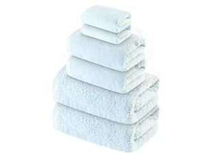 LIVARNO home Zestaw 6 ręczników frotté (Jasnoniebieski) - Ręczniki - miniaturka - grafika 1