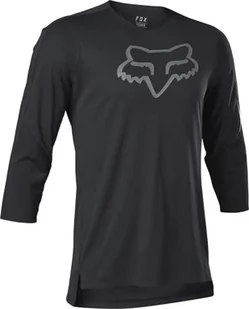 Fox Flexair 3/4 Delta Jersey czarna - Akcesoria motocyklowe - miniaturka - grafika 1