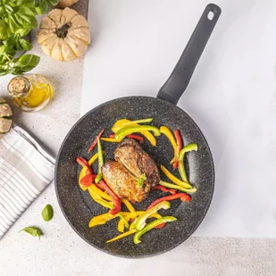 PATELNIA MARMURKOWA KLAUSBERG 28cm KB-7665 - Patelnie - miniaturka - grafika 5