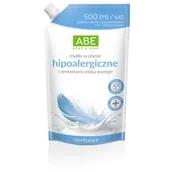 Mydła - Mydło w płynie hipoalergiczne (doypack) 500 ml ABE - miniaturka - grafika 1