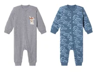 Śpiochy dla niemowląt - lupilu® Pajacyk niemowlęcy z bawełny organicznej - miniaturka - grafika 1