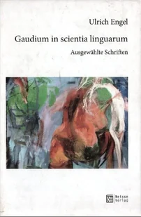 Gaudium in scientia linguarum - Książki o kulturze i sztuce - miniaturka - grafika 1