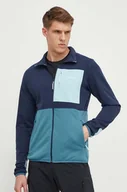 Bluzy męskie - Columbia bluza sportowa Columbia Hike kolor granatowy wzorzysta - miniaturka - grafika 1
