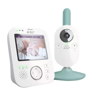 Philips SCD841/26 - Elektroniczne nianie i monitory oddechu - miniaturka - grafika 1