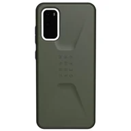 Etui i futerały do telefonów - UAG Civilian Etui Pancerne do Samsung Galaxy S20 (Olive Drab) - miniaturka - grafika 1