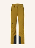 Spodnie narciarskie - Helly Hansen Spodnie Narciarskie Alphelia 2.0 gelb - miniaturka - grafika 1