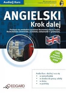 Angielski krok dalej - Audiobooki do nauki języków - miniaturka - grafika 1