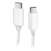 Kable - Kabel USB-C SBS 1.5m Szary TECABLETISSUETCCG - miniaturka - grafika 1