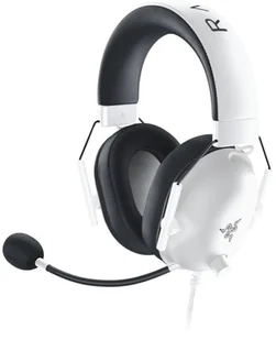 Razer BlackShark V2 X Białe - Słuchawki - miniaturka - grafika 1