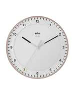 Zegary - Braun BC 17 PW DCF Radio wall clock pink/Kolor: BIAŁY - miniaturka - grafika 1
