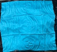 Pościel dla dzieci - Turkusowa Poszewka dla Poduszek 80x80cm - miniaturka - grafika 1