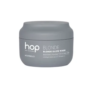 MONTIBELLO HOP JOIN WELLNESS BLONDE MASKA DO WŁOSÓW ROZJAŚNIANYCH I BLOND 200ML - Maski do włosów - miniaturka - grafika 1