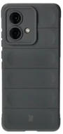 Etui i futerały do telefonów - Bizon Etui Case Tur do Motorola Edge 40 Neo, szare - miniaturka - grafika 1