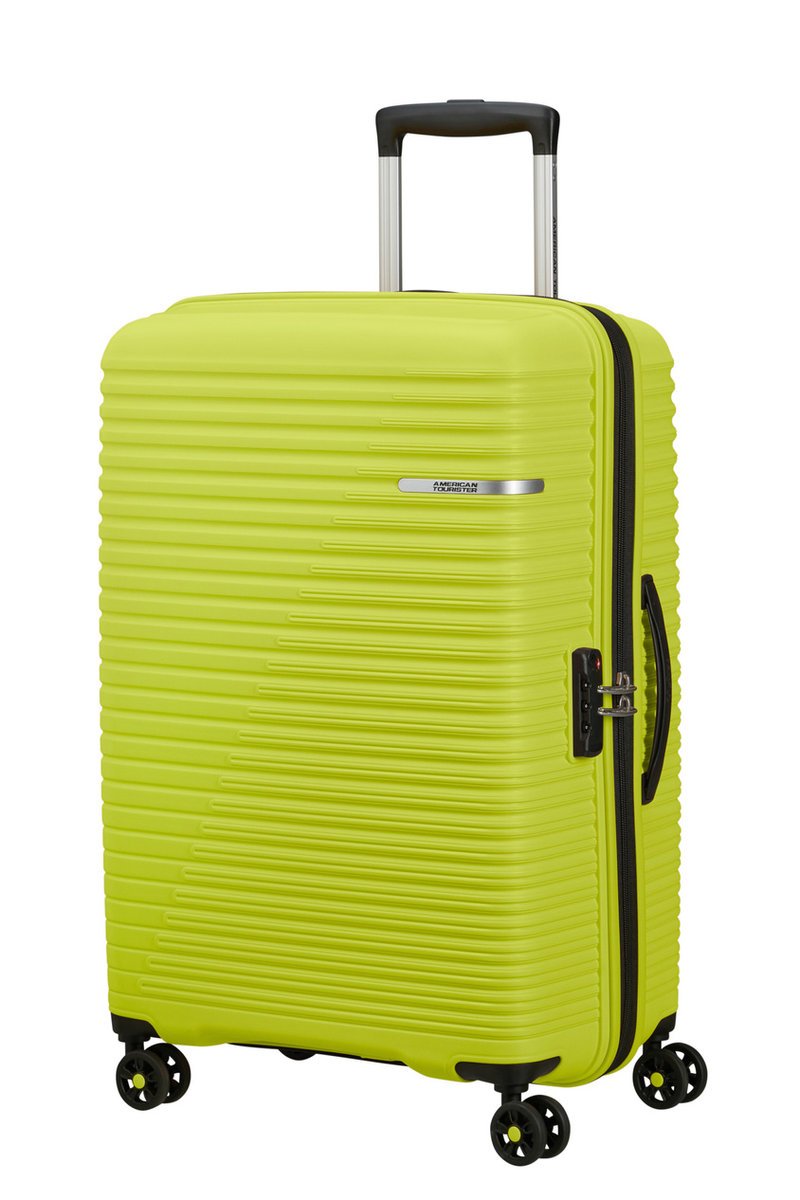 Walizka American Tourister Liftoff 67Cm Powiększana Limonkowa