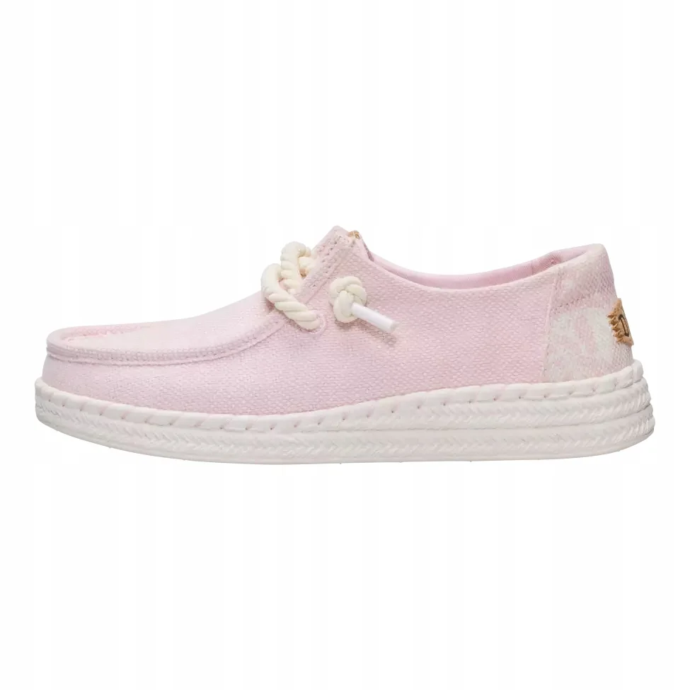 HeyDude Damskie Mokasyny Półbuty Wsuwane Wendy Espadrille Hibiscus 41
