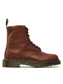 Glany damskie - Dr. Martens Glany 1460 Ambassador 31976253 Brązowy - miniaturka - grafika 1