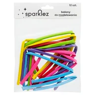 Balony i akcesoria - SPARKLEZ Zestaw balonów długich 12szt. - miniaturka - grafika 1
