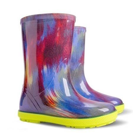 Kalosze dziecięce HAWAI PRINT AF (20-27) DEMAR 22/23