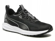 Buty sportowe męskie - Buty męskie Puma Twitch 377088-03 czarne 44 - miniaturka - grafika 1