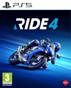 Ride 4 GRA PS5 - Gry PlayStation 5 - miniaturka - grafika 1