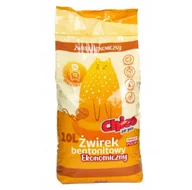 Żwirek dla kotów - CHICO Żwirek Bentonit 10L ekonomiczny - miniaturka - grafika 1
