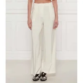 Spodnie damskie - Patrizia Pepe Spodnie | flare fit - miniaturka - grafika 1