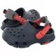 Sandałki Classic All-Terrain Clog T Navy 206747-410 (CR248-a) Crocs - Buty dla chłopców - miniaturka - grafika 1