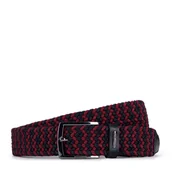 Paski - Męski pasek z plecionki - miniaturka - grafika 1