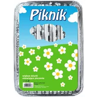 Naczynia i sztućce jednorazowe - AKU Piknik Tacki do grilla 5szt. - miniaturka - grafika 1