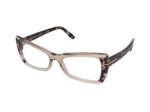 Dioptrie szkieł Tom Ford FT5879-B 057 - Okulary korekcyjne, oprawki, szkła - miniaturka - grafika 1