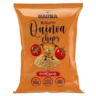 Chrupki Wielozbożowe o Smaku Pomidorowym Naura, 70 g - Chrupki - miniaturka - grafika 1