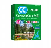 Przewodniki - Europa CampingCard Acsi i karta rabatowa 2026 - miniaturka - grafika 1