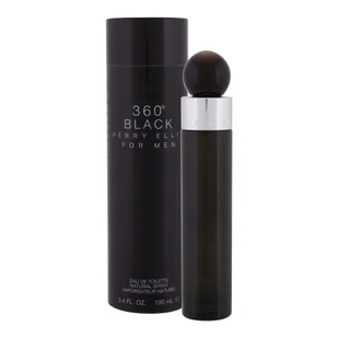 Perry Ellis 360° Black Woda toaletowa dla mężczyzn 100 ml - Wody i perfumy męskie - miniaturka - grafika 1