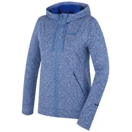 Bluzy sportowe damskie - Bluza damska Husky Alony L Rozmiar: S / Kolor: niebieski - miniaturka - grafika 1