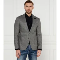 Marynarki męskie - Joop! Marynarka Hoverest Slim Fit z dodatkiem wełny - miniaturka - grafika 1