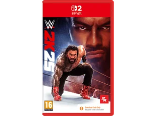 Nintendo Switch 2 CENEGA WWE 2K25 - Gry Nintendo Switch - miniaturka - grafika 1