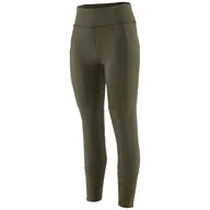 Spodnie sportowe damskie - Damskie legginsy Patagonia Pack Out Hike Tights Rozmiar: M / Kolor: zielony - miniaturka - grafika 1
