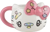 Kubki - hello kitty kawai 3d 500ml kubek ceramiczny - miniaturka - grafika 1